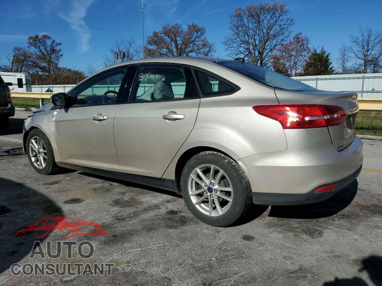 FORD FOCUS 2017 - 1FADP3F21HL200960
