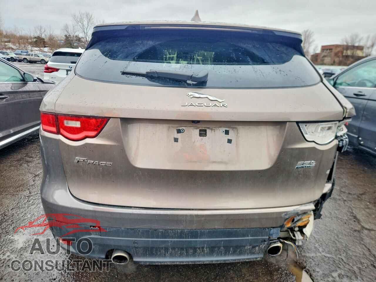 JAGUAR F-PACE 2017 - SADCK2BVXHA069459