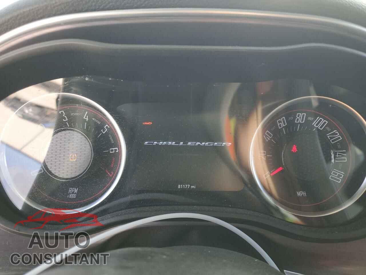 DODGE CHALLENGER 2018 - 2C3CDZAG5JH332907