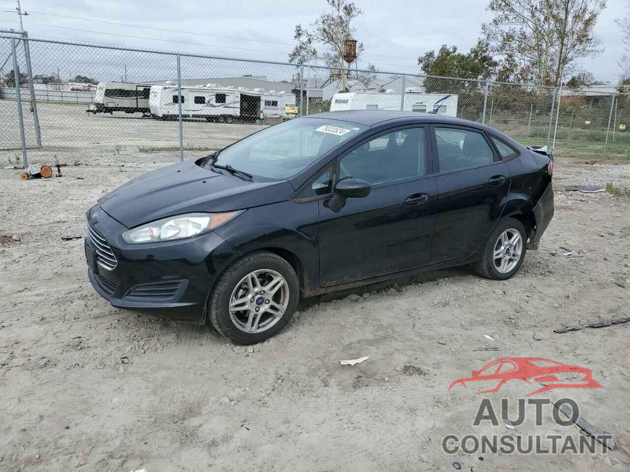 FORD FIESTA 2018 - 3FADP4BJ8JM116562