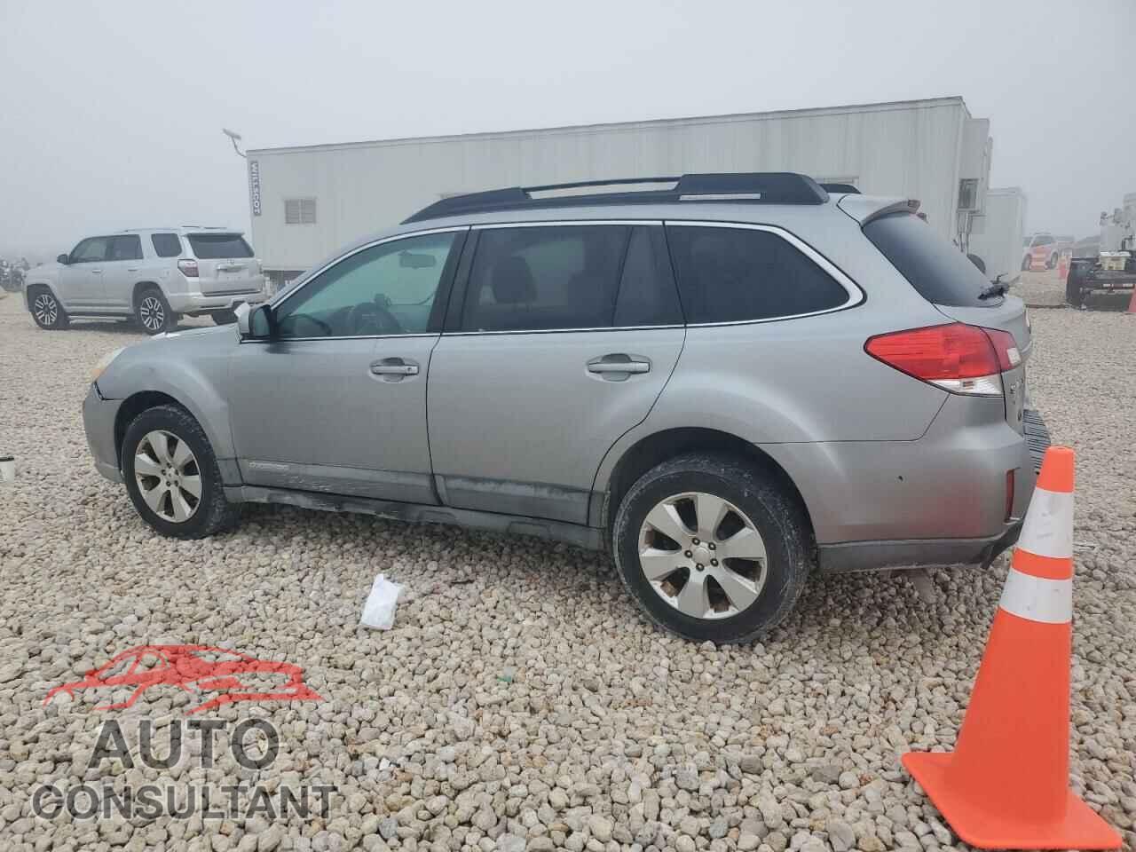 SUBARU OUTBACK 2010 - 4S4BRBCC2A3357854