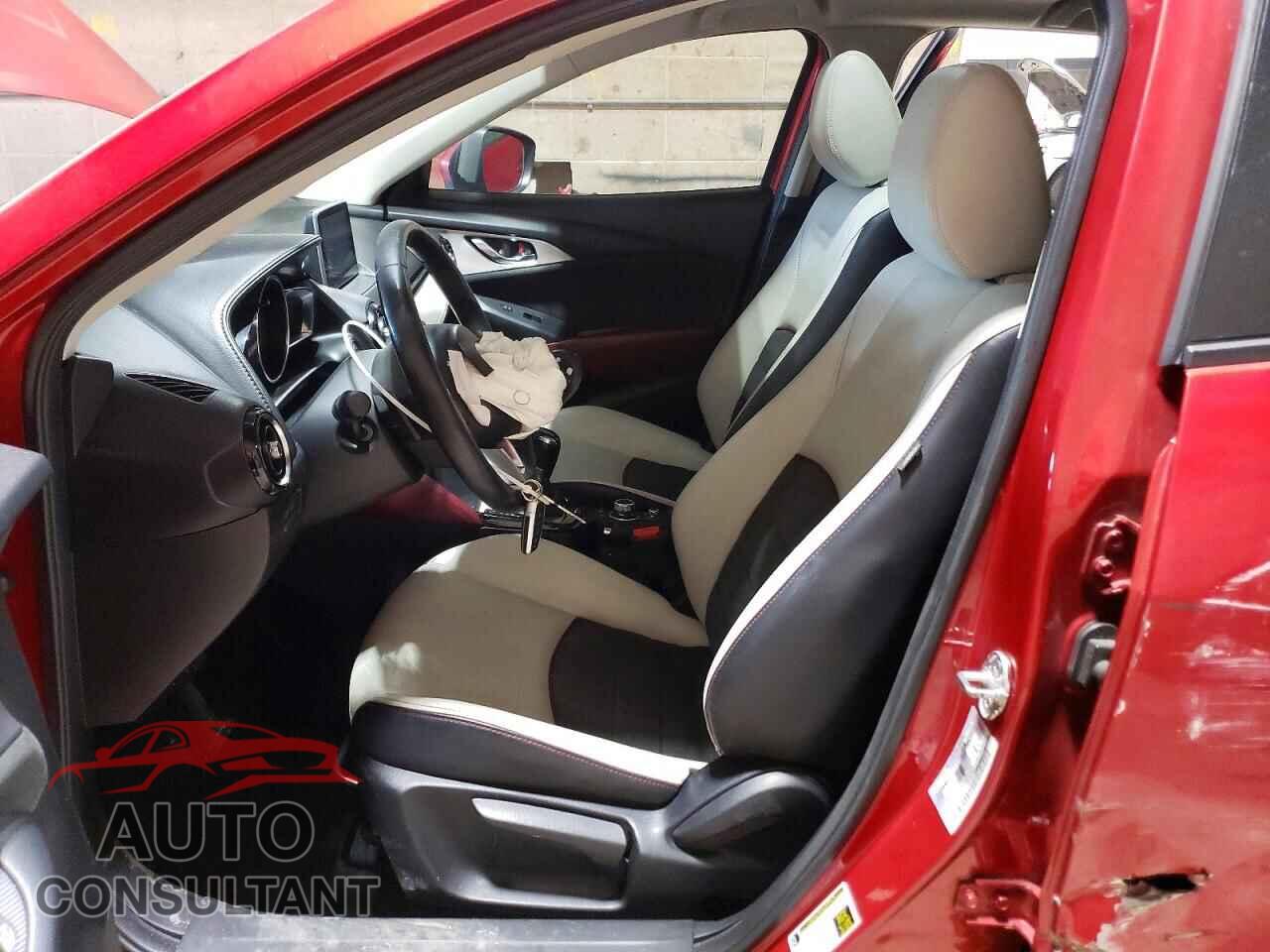 MAZDA CX-3 2017 - JM1DKFD74H0148055