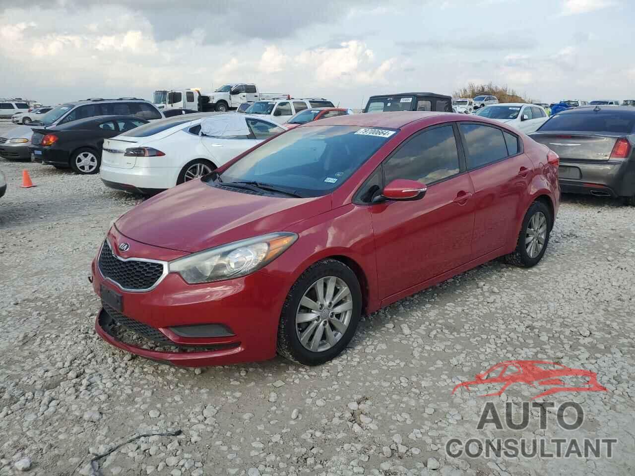 KIA FORTE 2016 - KNAFX4A62G5608239