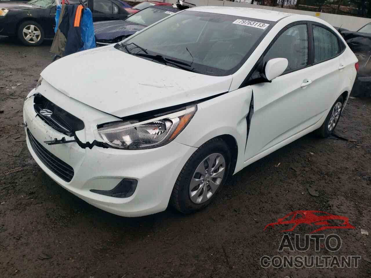 HYUNDAI ACCENT 2017 - KMHCT4AE0HU203962