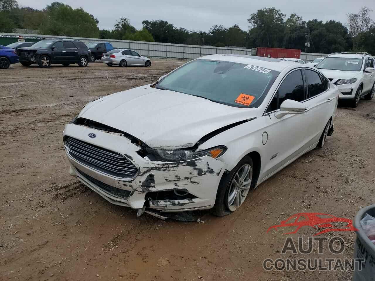 FORD FUSION 2016 - 3FA6P0SUXGR377120