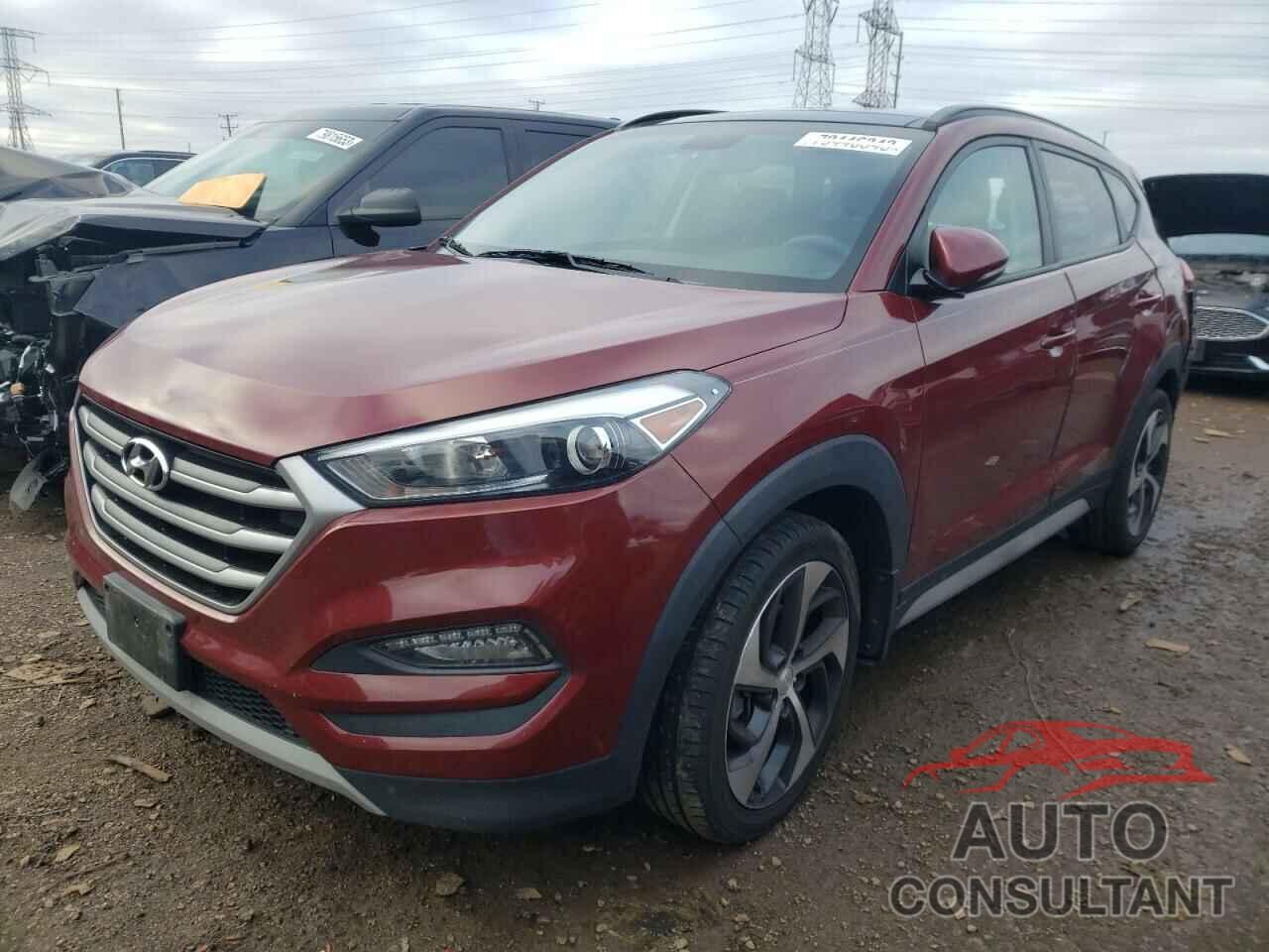 HYUNDAI TUCSON 2018 - KM8J3CA2XJU803174