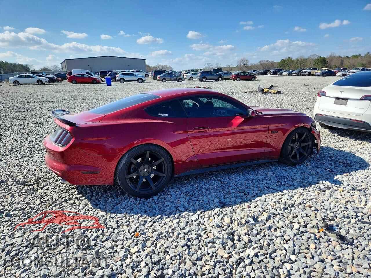 FORD MUSTANG 2017 - 1FA6P8CF2H5210852