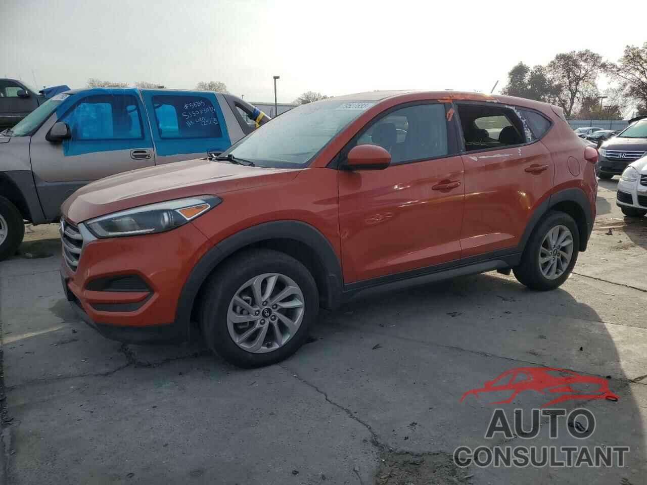 HYUNDAI TUCSON 2017 - KM8J23A49HU395751