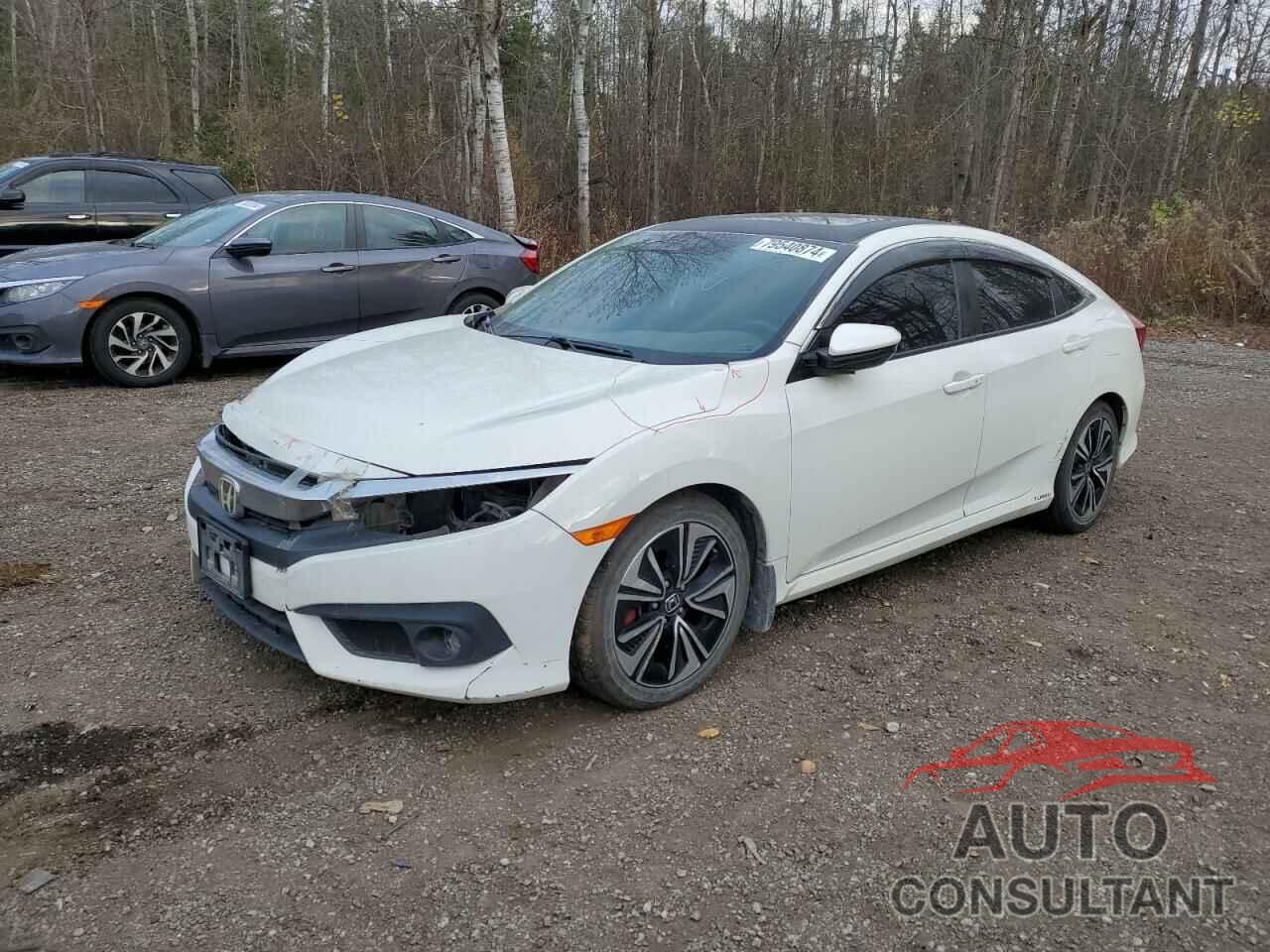 HONDA CIVIC 2016 - 2HGFC1F40GH114847