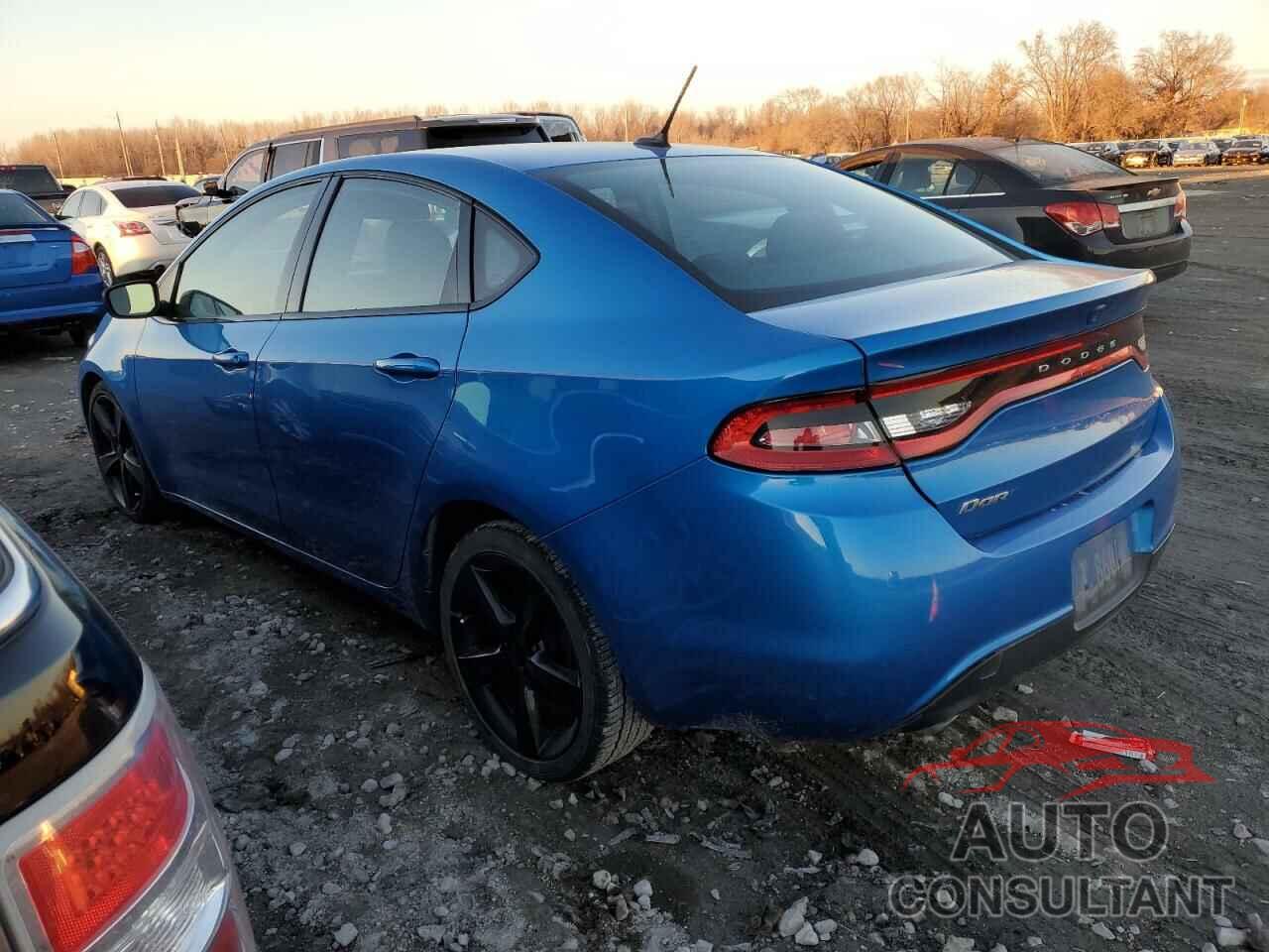 DODGE DART 2015 - 1C3CDFBB1FD346552