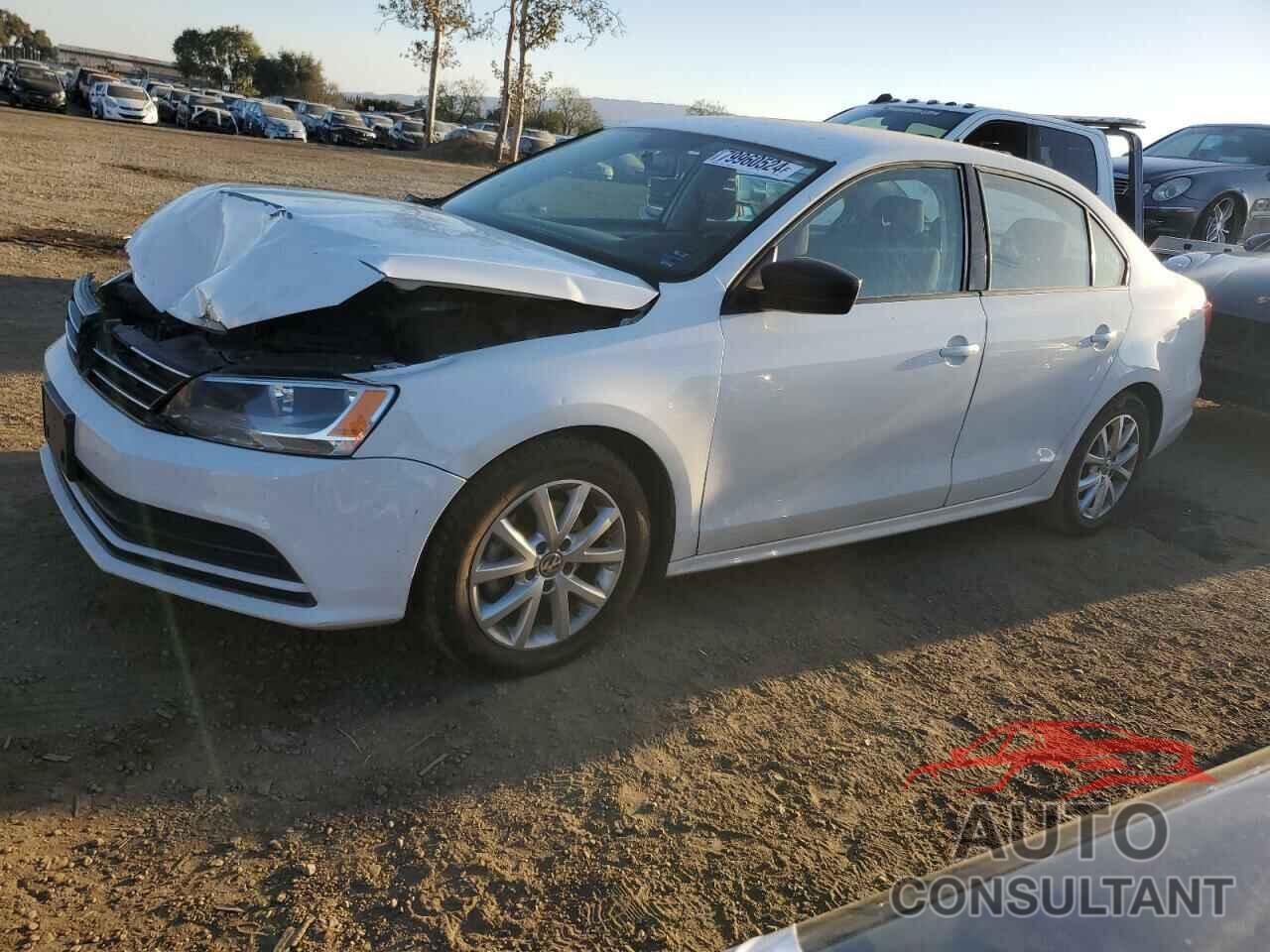 VOLKSWAGEN JETTA 2015 - 3VWD17AJ2FM270218