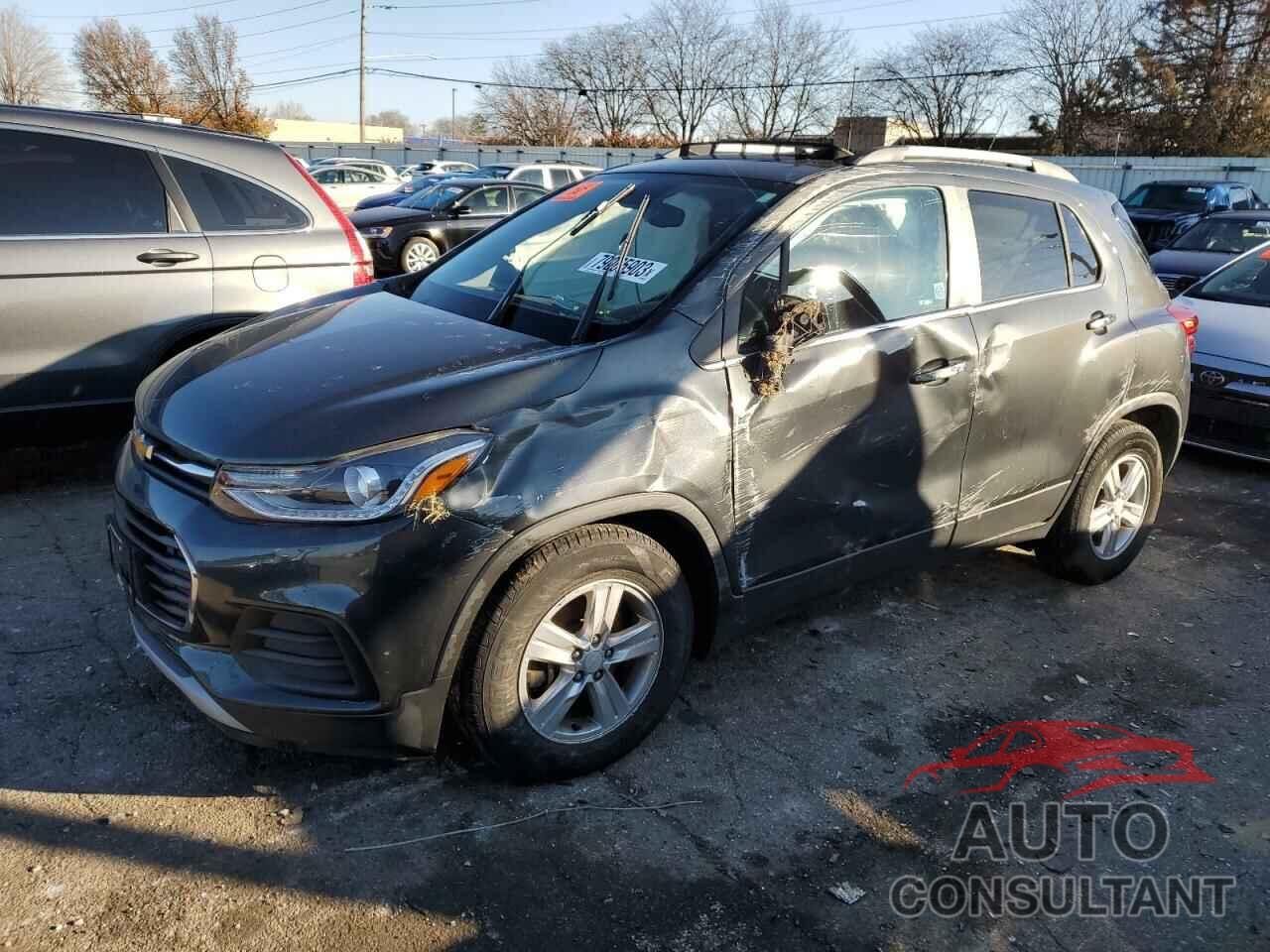 CHEVROLET TRAX 2017 - 3GNCJLSB7HL152325