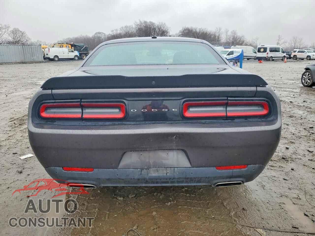 DODGE CHALLENGER 2023 - 2C3CDZJG2PH507137