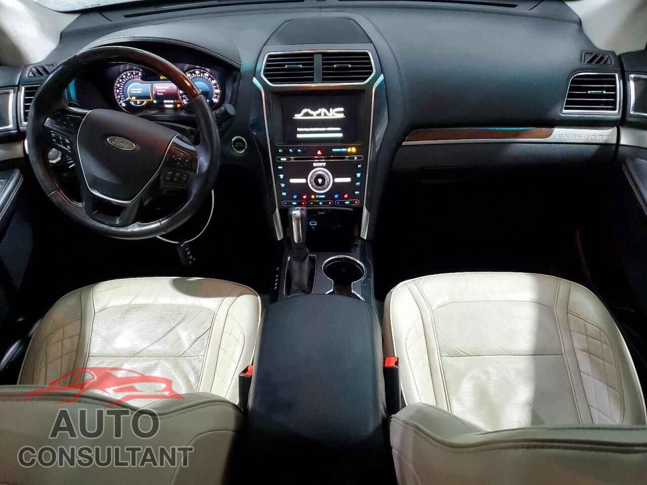 FORD EXPLORER 2016 - 1FM5K8HTXGGA60202