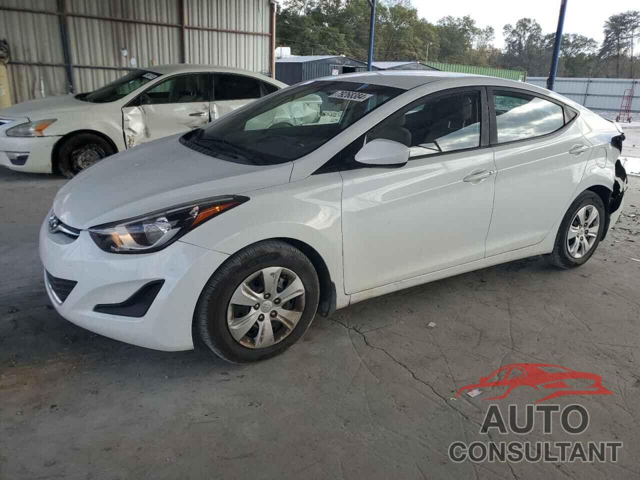 HYUNDAI ELANTRA 2016 - 5NPDH4AE4GH721639