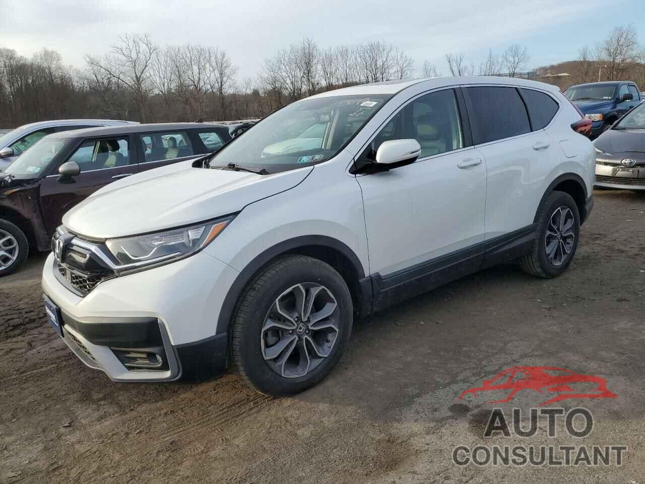 HONDA CRV 2021 - 2HKRW2H88MH649632
