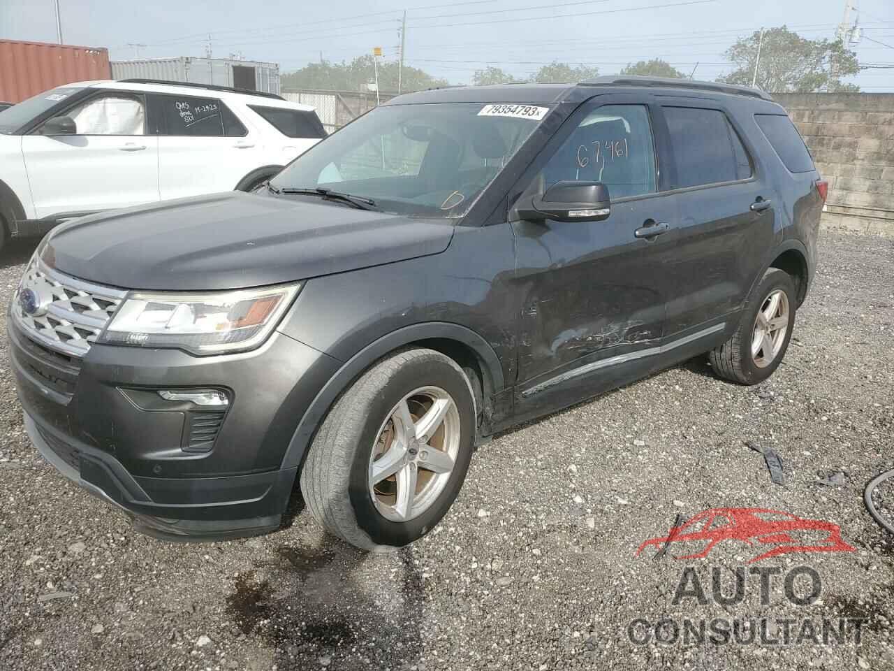 FORD EXPLORER 2018 - 1FM5K7D81JGC03136