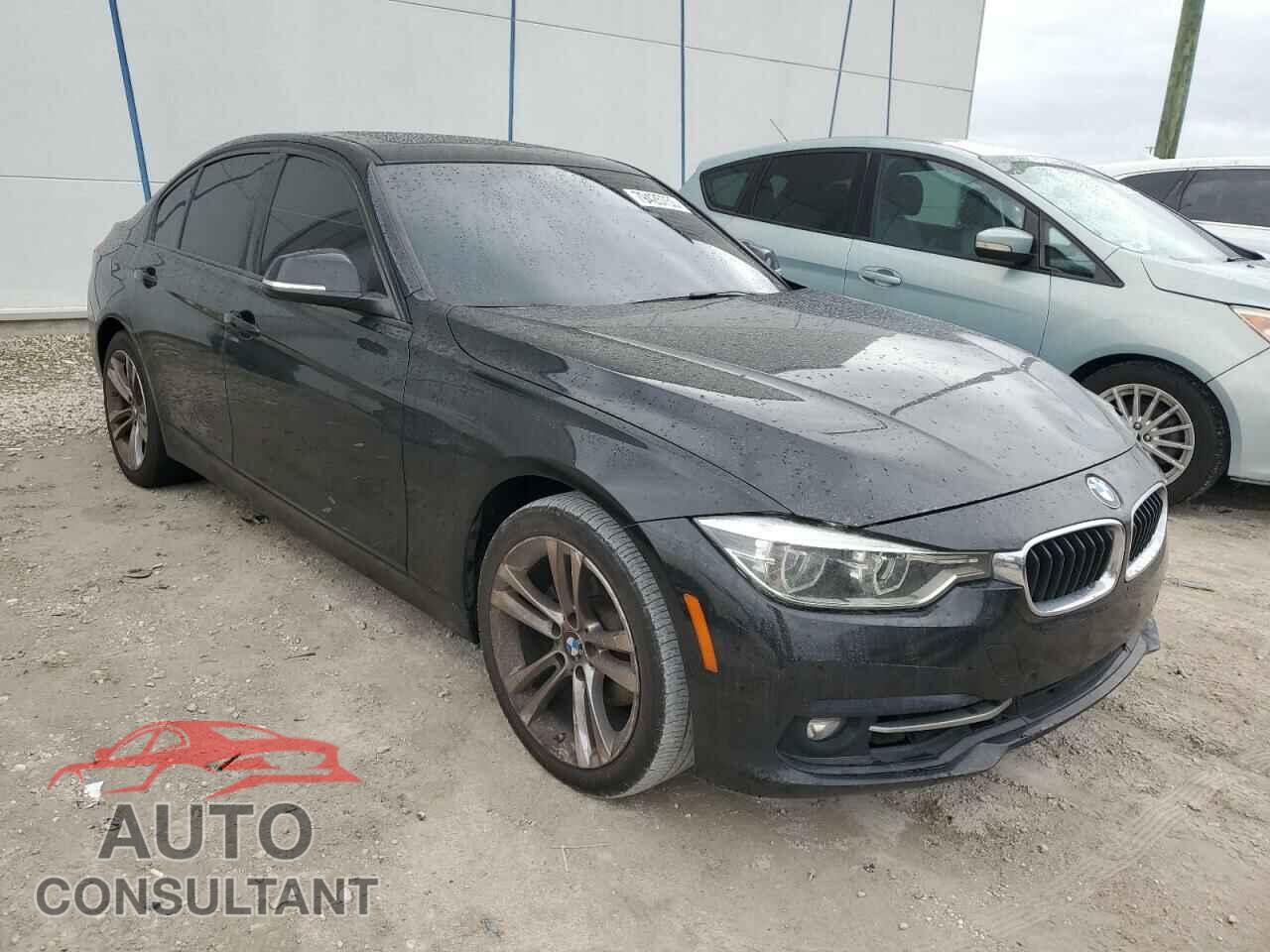 BMW 3 SERIES 2016 - WBA8E9G51GNU29197