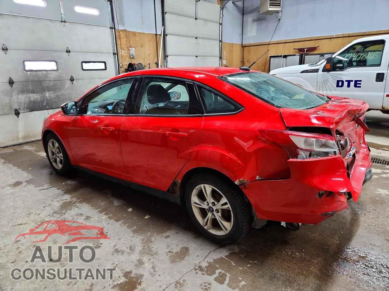 FORD FOCUS 2014 - 1FADP3F28EL371703
