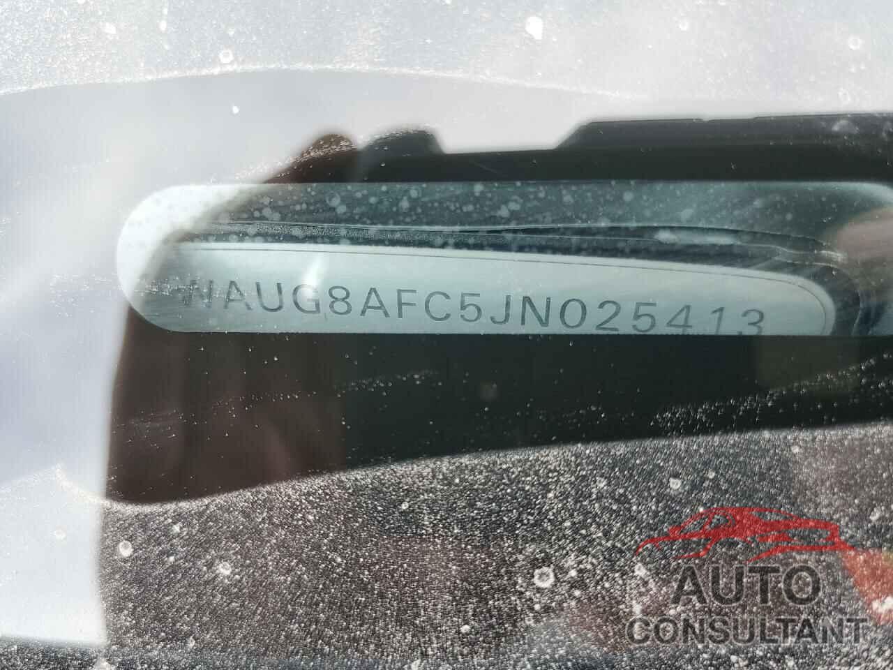 AUDI A6 2018 - WAUG8AFC5JN025413