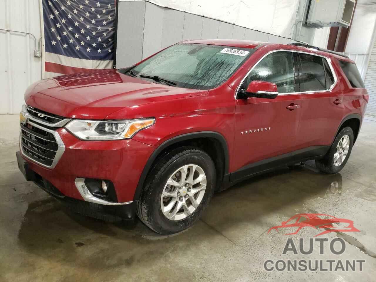 CHEVROLET TRAVERSE 2020 - 1GNEVGKW3LJ135058