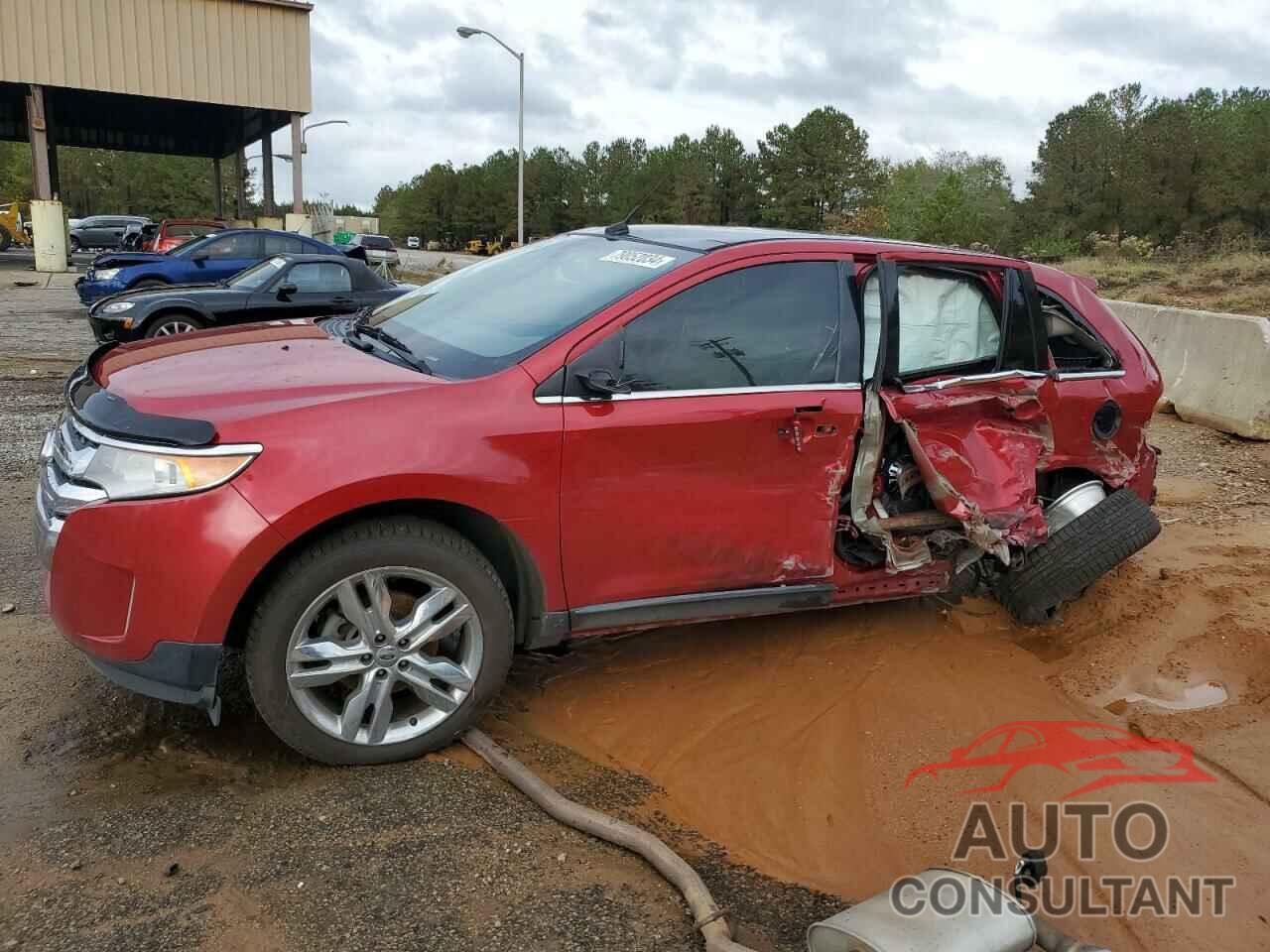 FORD EDGE 2011 - 2FMDK3KC4BBA45251