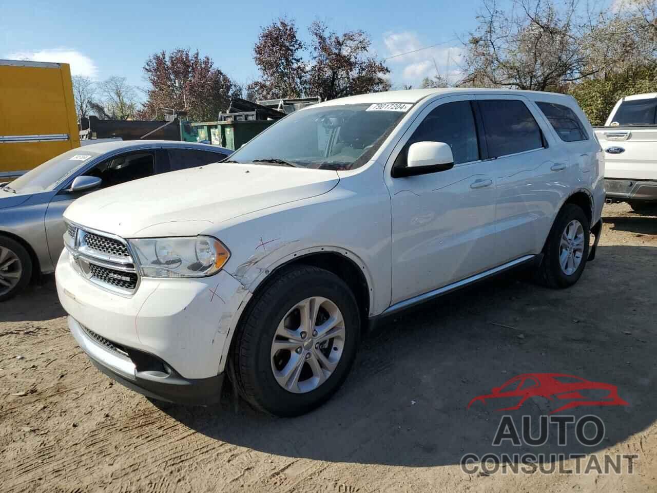 DODGE DURANGO 2011 - 1D4RE2GG8BC734381