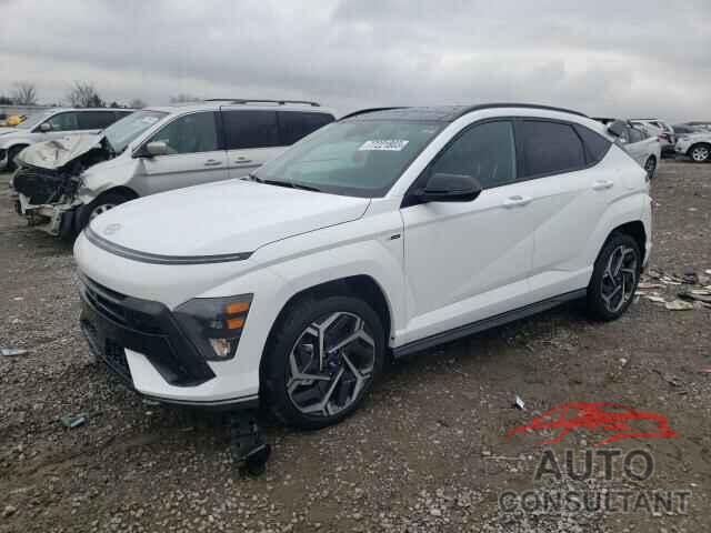 HYUNDAI KONA 2024 - KM8HA3A35RU038528