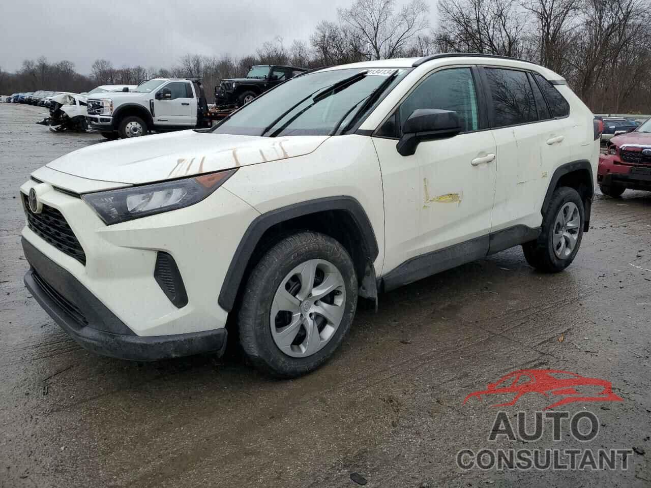 TOYOTA RAV4 2020 - 2T3F1RFVXLW119429