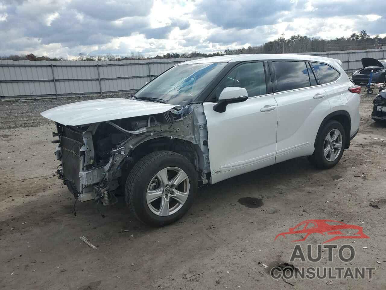 TOYOTA HIGHLANDER 2022 - 5TDBBRCH5NS561520