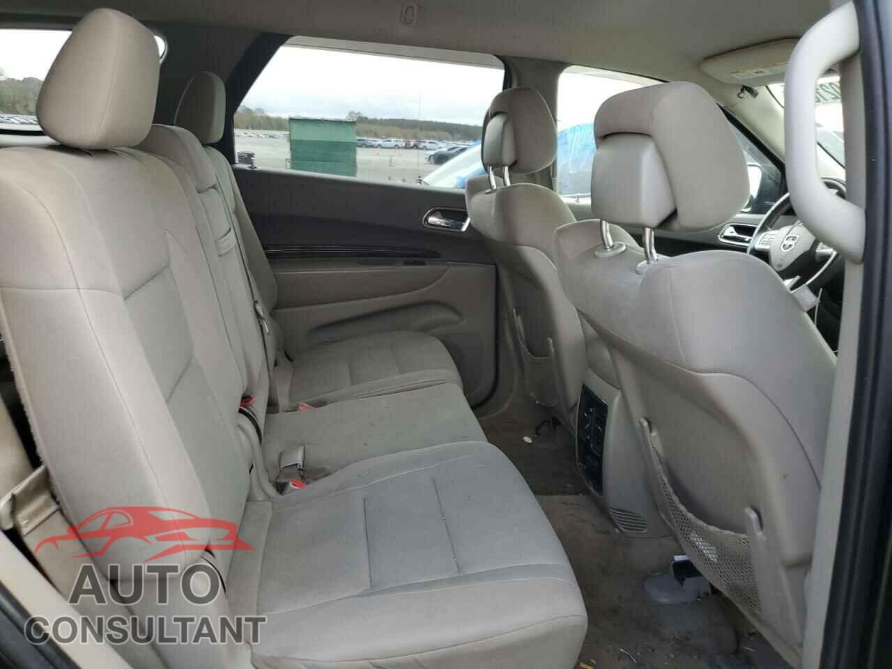 DODGE DURANGO 2011 - 1D4SD4GT4BC592348