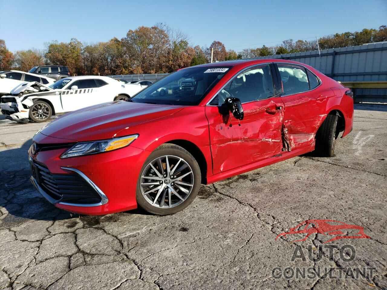 TOYOTA CAMRY 2024 - 4T1F31AK1RU072298