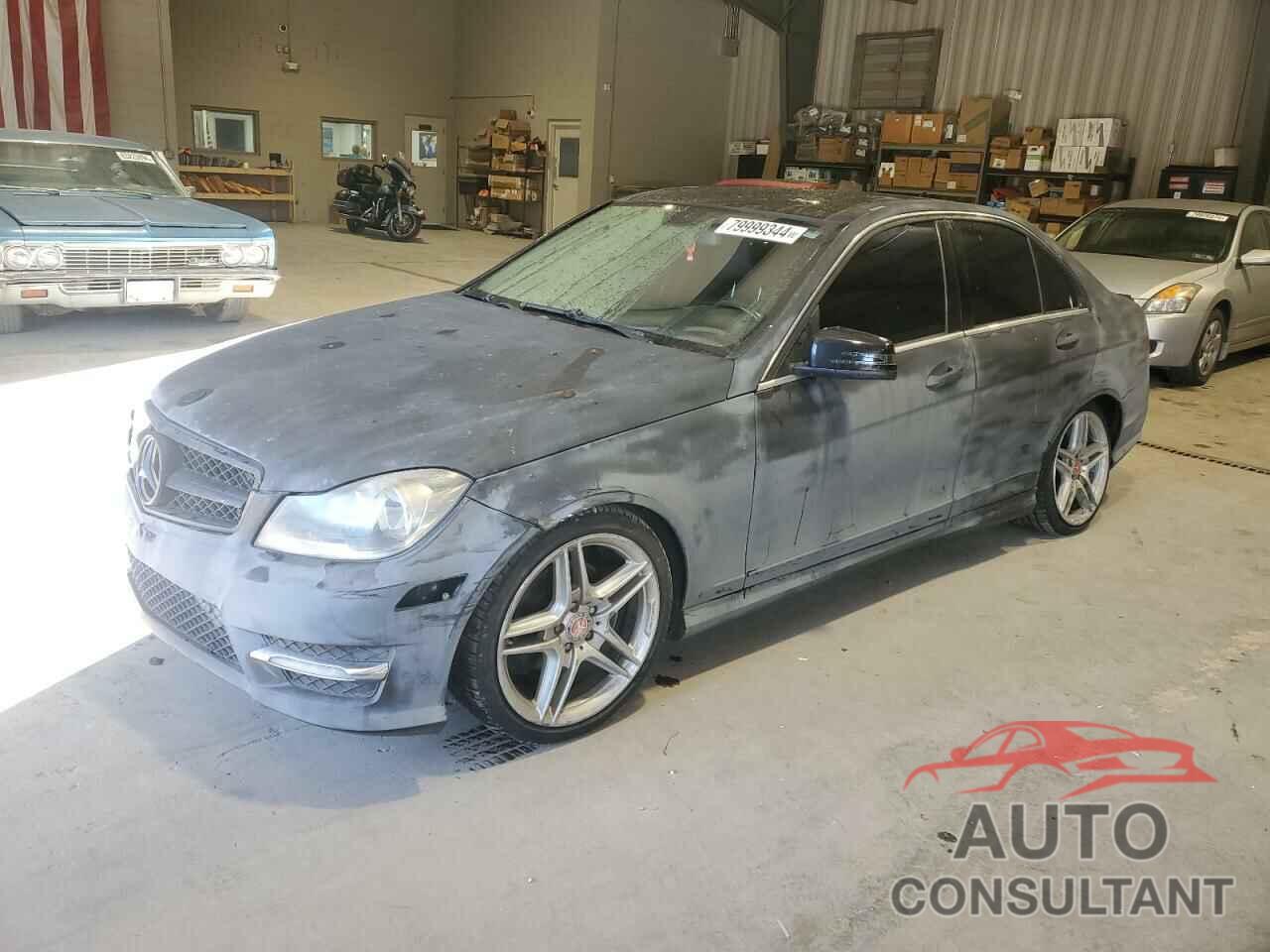 MERCEDES-BENZ C-CLASS 2012 - WDDGF8BB1CR214222