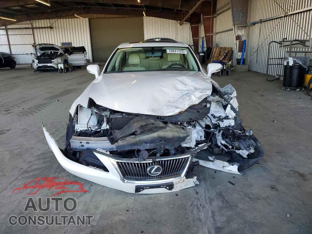 LEXUS IS 2010 - JTHBF5C27A2096764