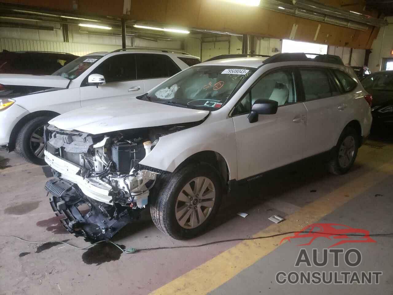 SUBARU OUTBACK 2017 - 4S4BSAAC9H3261988