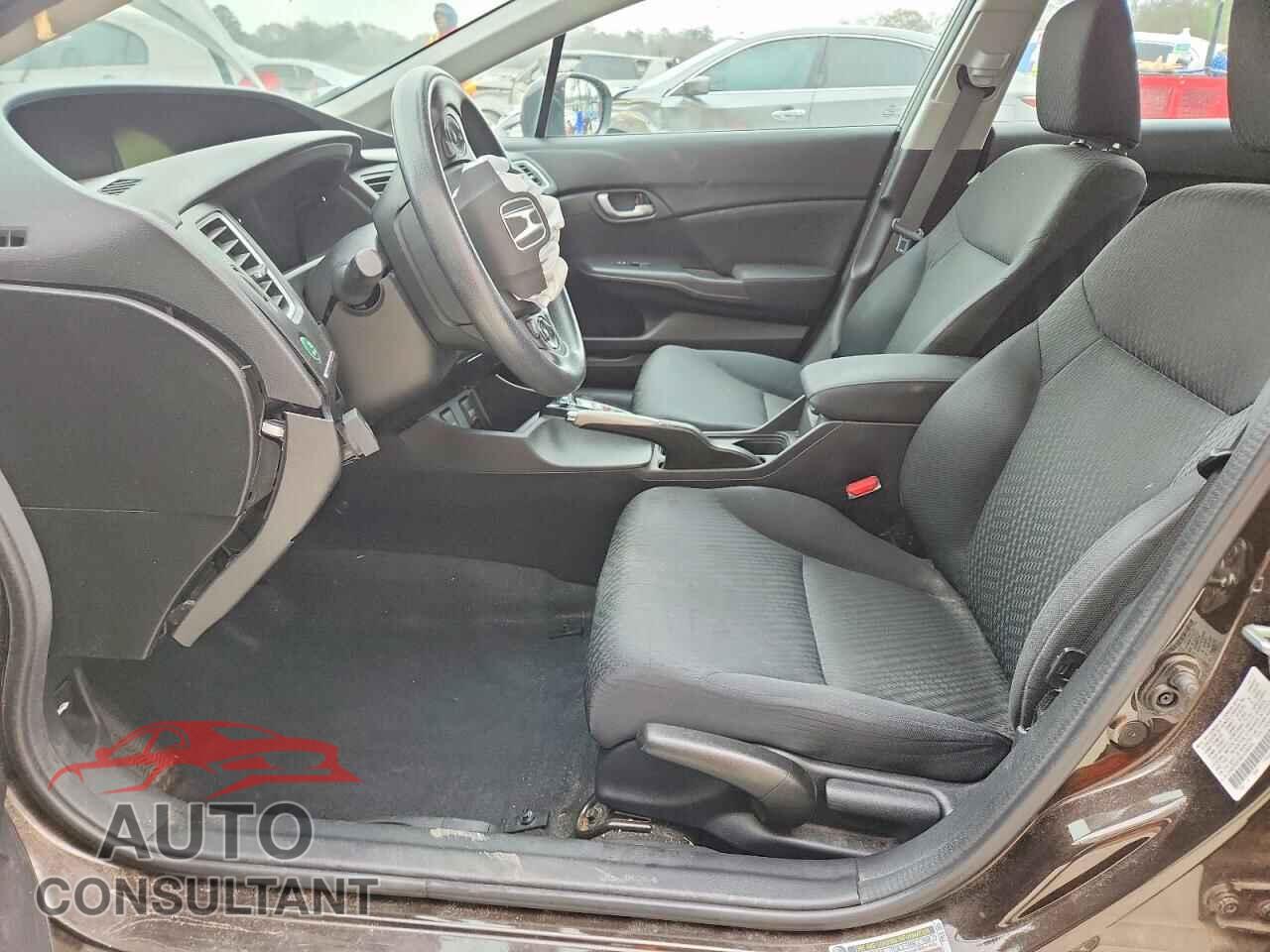 HONDA CIVIC 2014 - 2HGFB2F59EH506305