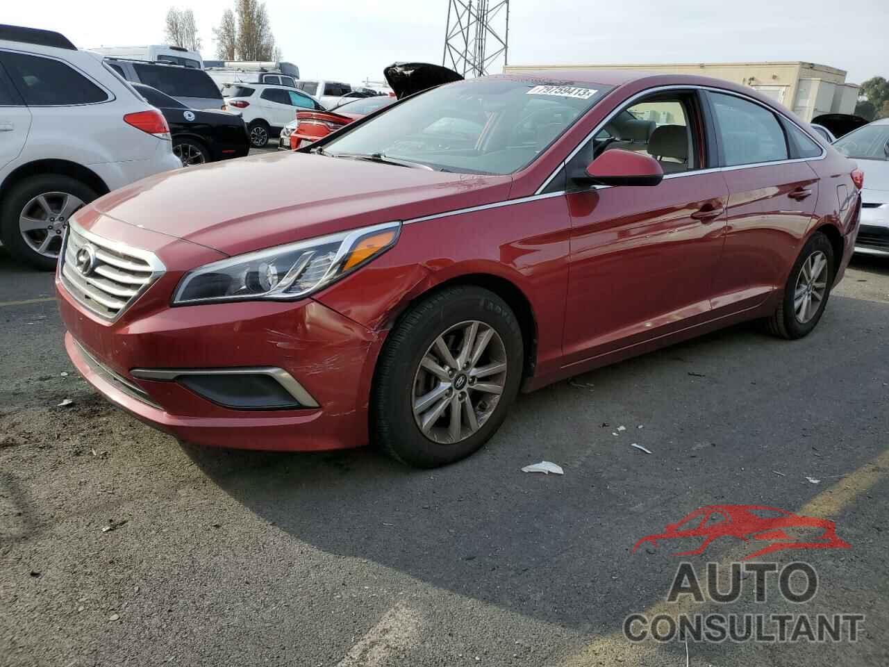 HYUNDAI SONATA 2016 - 5NPE24AF9GH384609