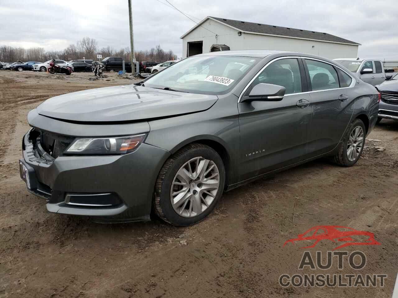 CHEVROLET IMPALA 2016 - 1G11X5SA0GU109427