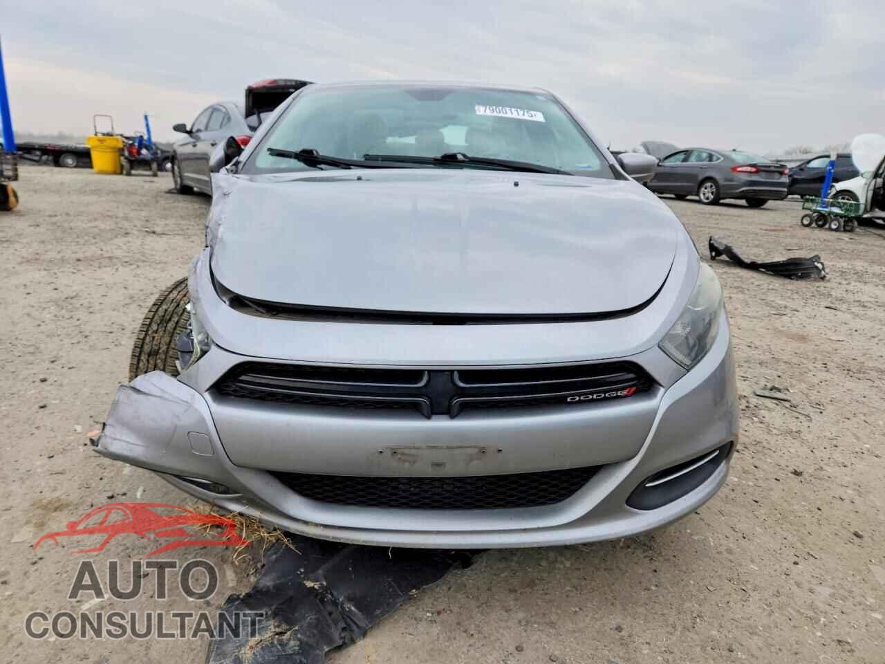 DODGE DART 2015 - 1C3CDFBB1FD406281