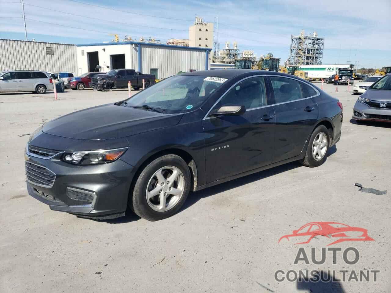 CHEVROLET MALIBU 2017 - 1G1ZB5ST4HF217588