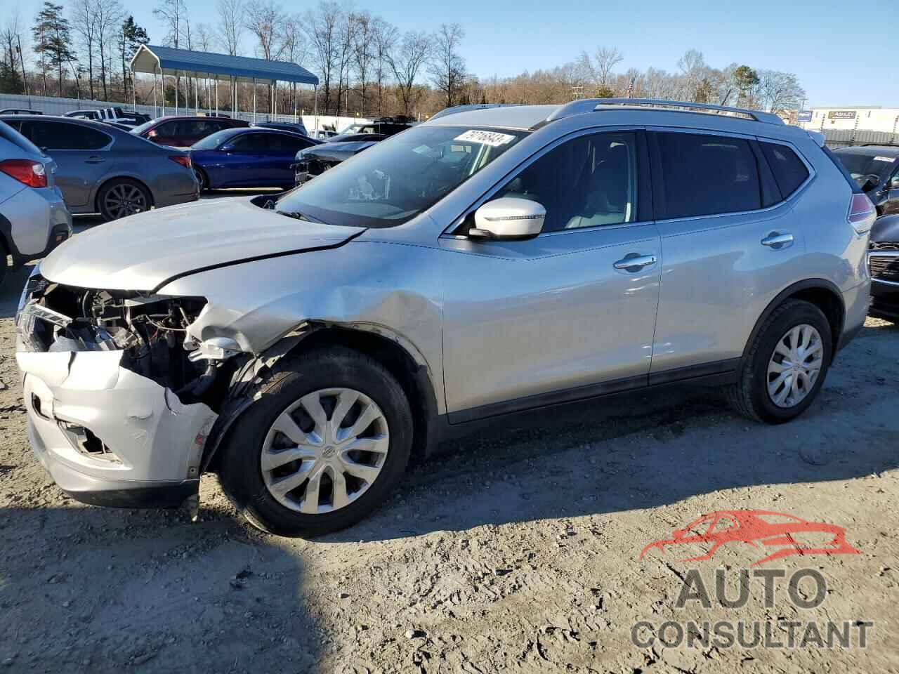 NISSAN ROGUE 2016 - 5N1AT2MT1GC896230