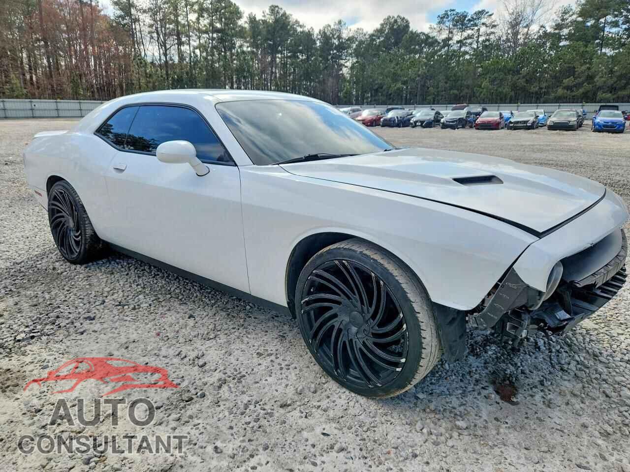 DODGE CHALLENGER 2020 - 2C3CDZAG6LH199075