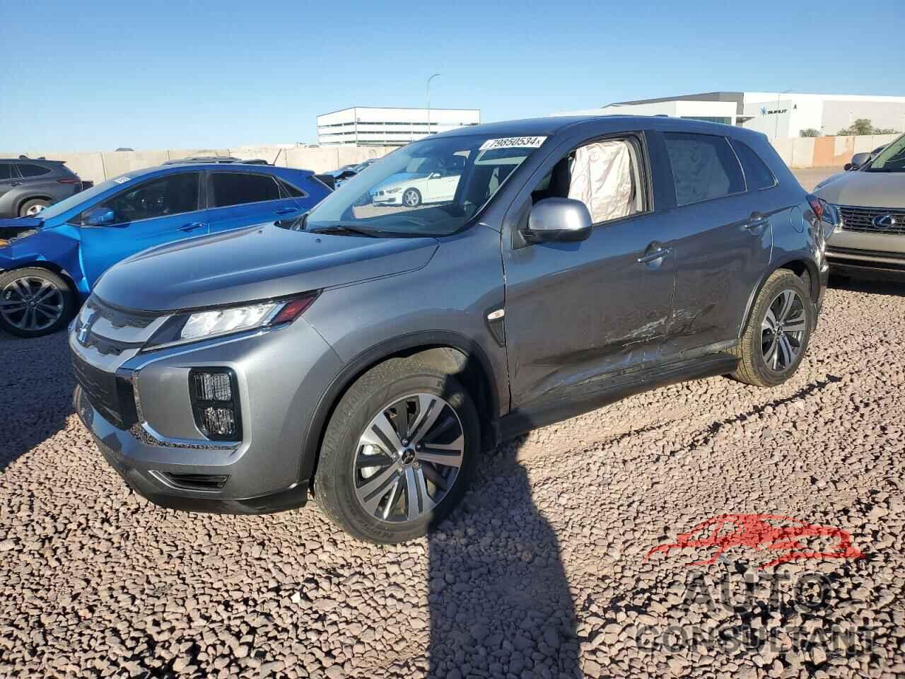 MITSUBISHI OUTLANDER 2022 - JA4APUAU8NU003652
