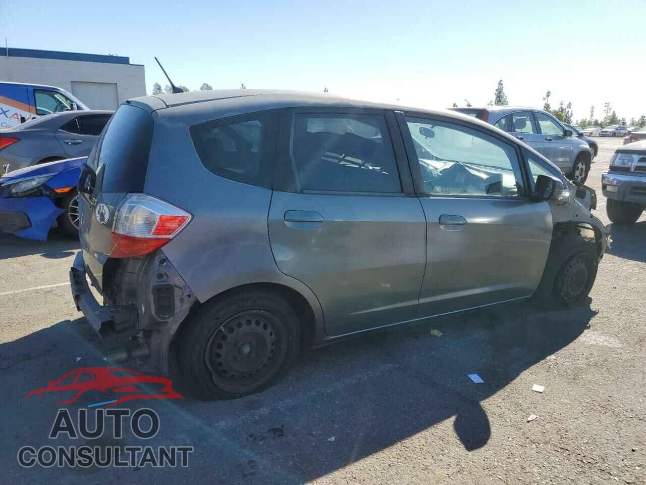 HONDA FIT 2012 - JHMGE8H35CS007899
