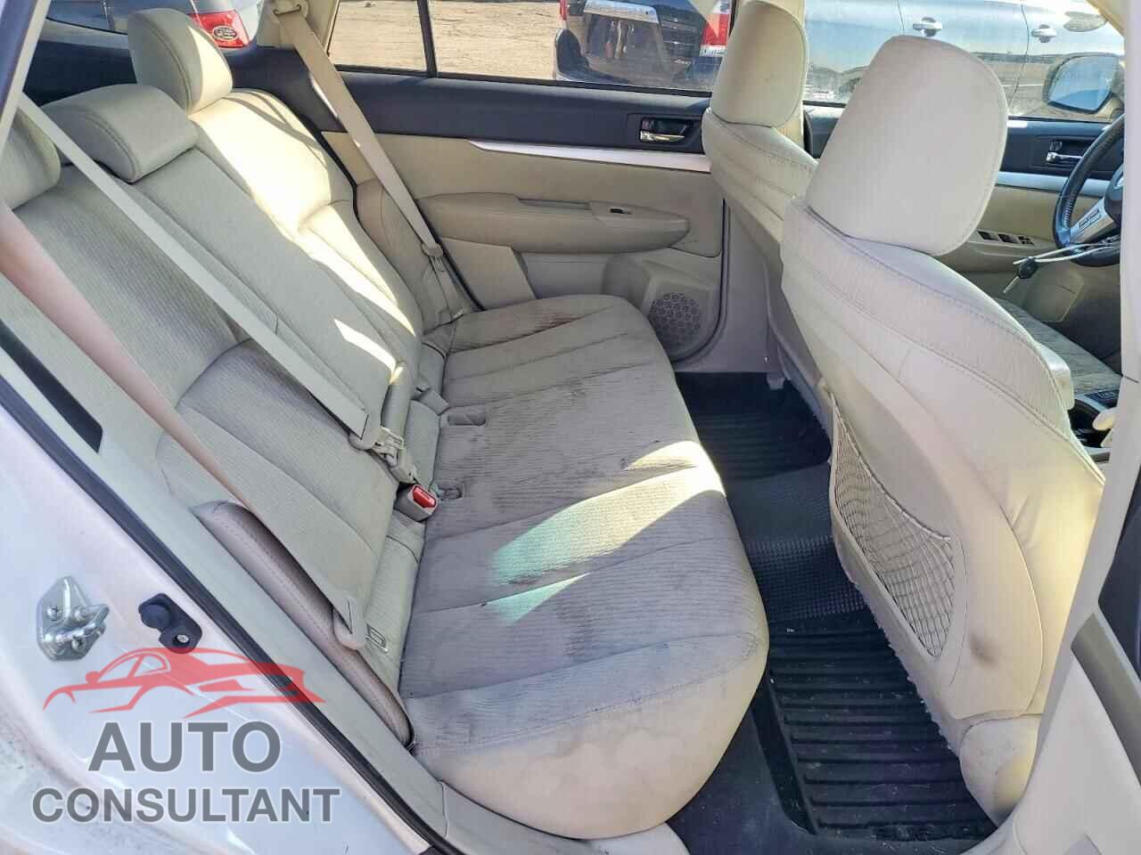 SUBARU OUTBACK 2011 - 4S4BRBCC4B3376262