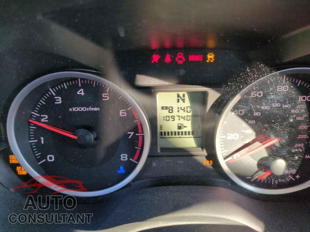 SUBARU FORESTER 2014 - JF2SJAAC0EH545260