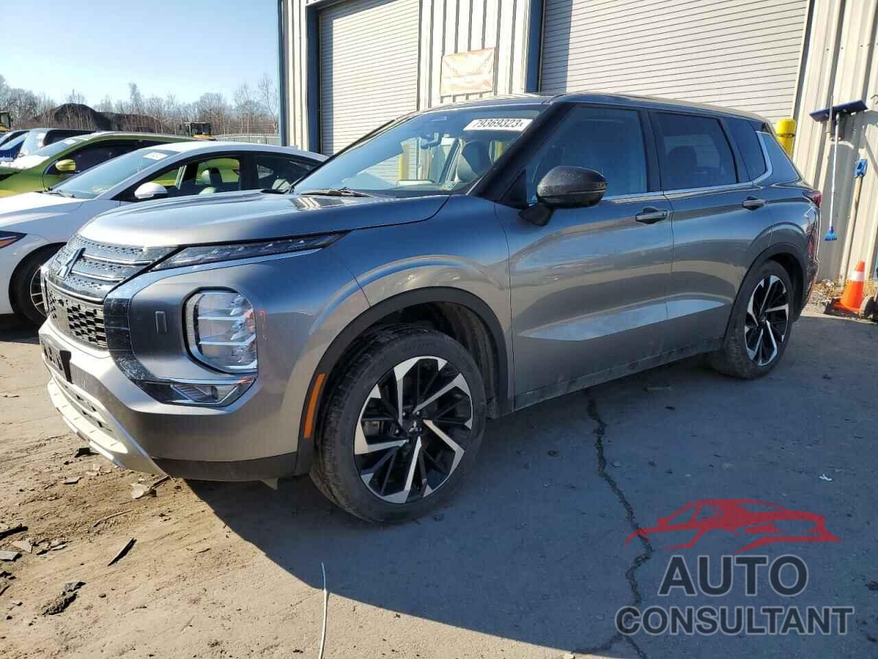 MITSUBISHI OUTLANDER 2022 - JA4J4UA80NZ039432