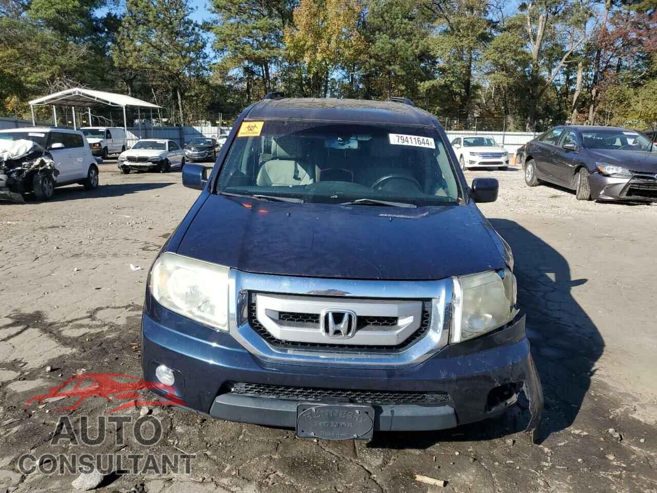 HONDA PILOT 2011 - 5FNYF3H54BB047281