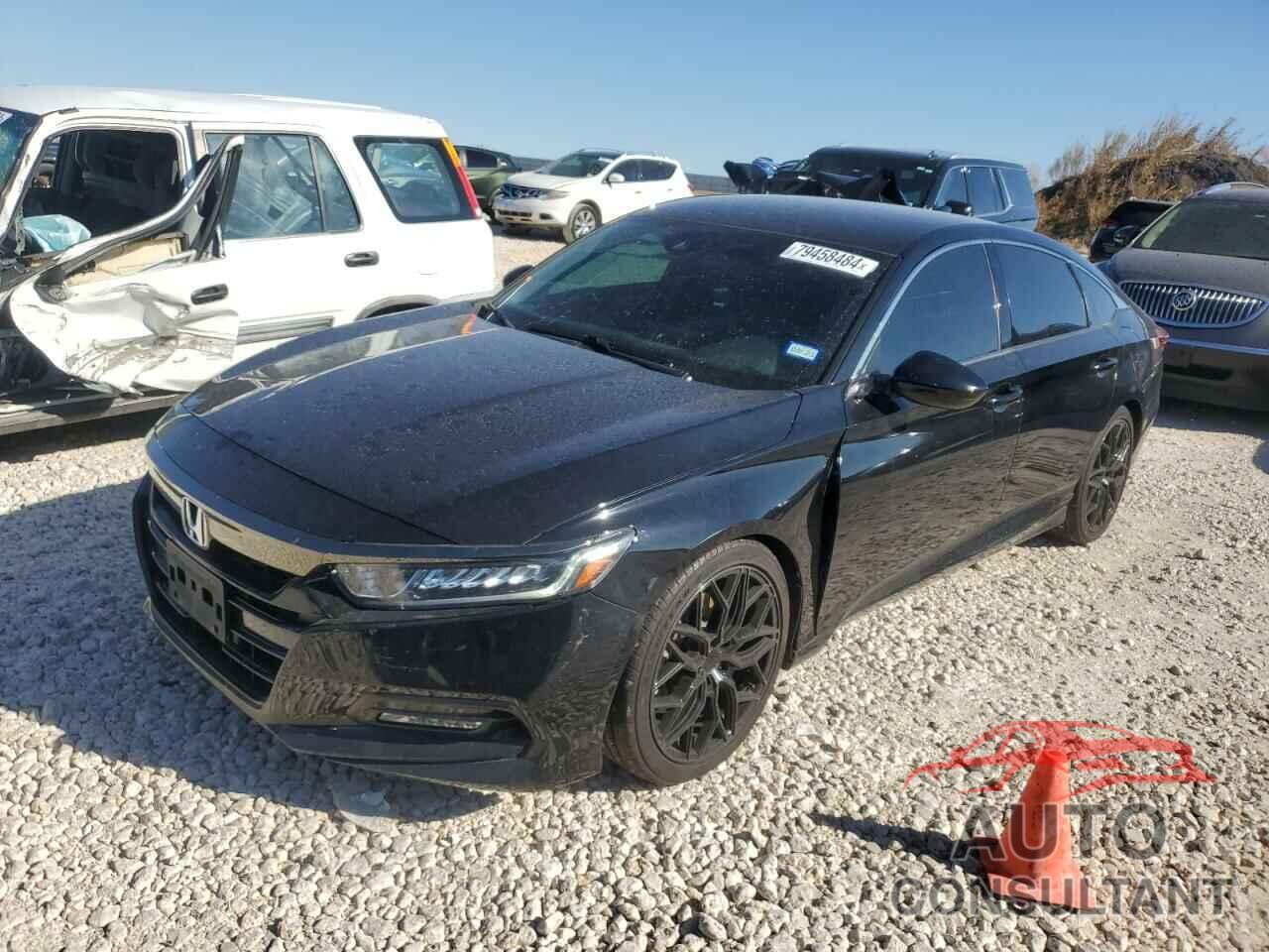 HONDA ACCORD 2020 - 1HGCV1F37LA053543