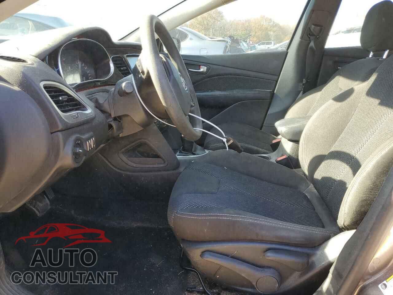 DODGE DART 2015 - 1C3CDFBB5FD369400